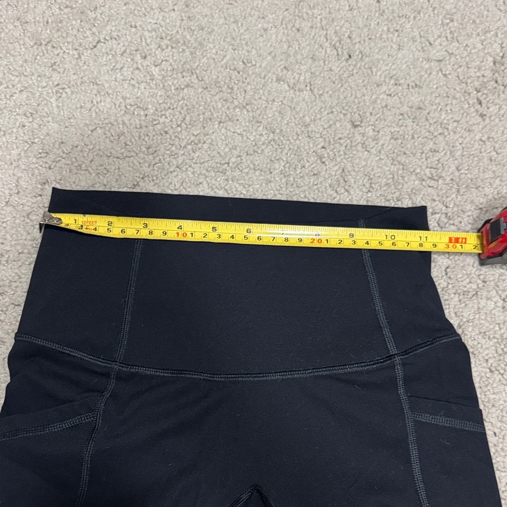 Everlane The Perform Pocket Legging Black High Waisted Athletic Workout XS - Picture 9 of 13